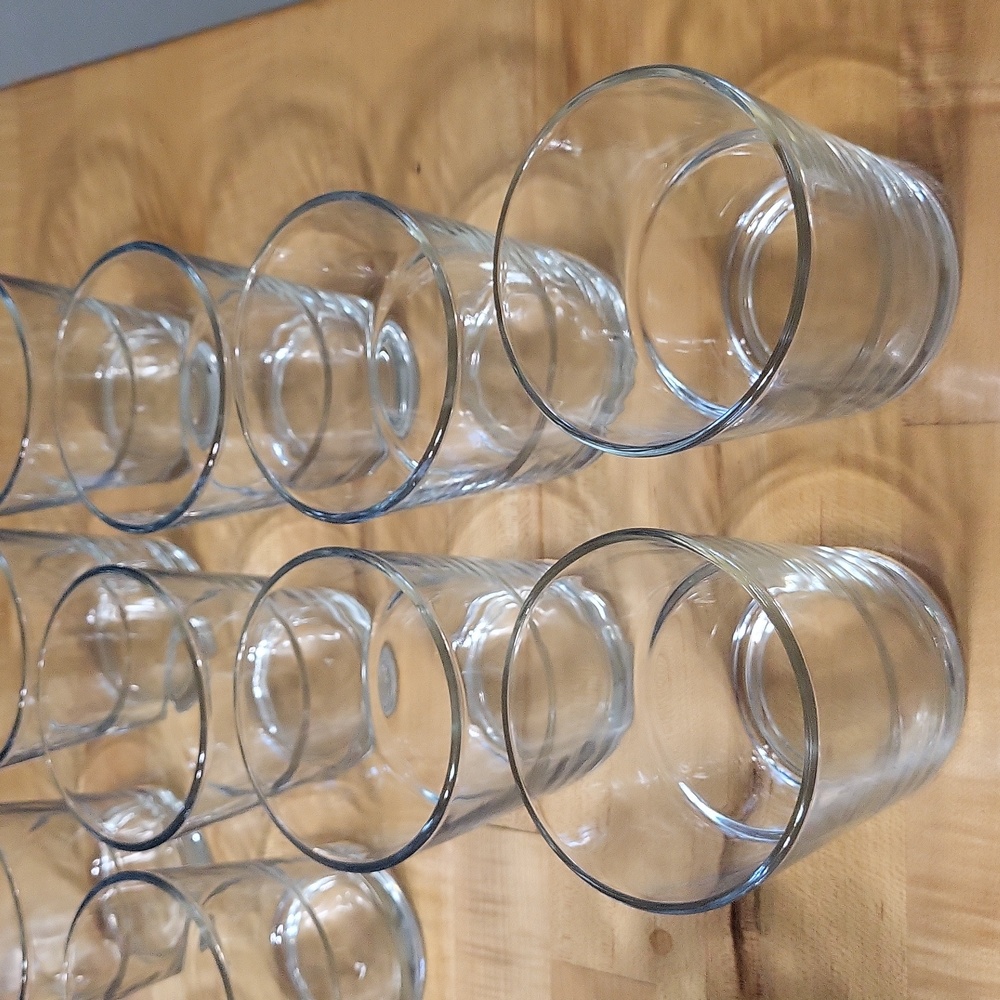 10 oz Glasses Set of 4 Old Fashion